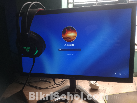 Gaming PC full set up for sale